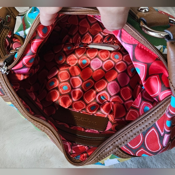 Tignanello Vibrant Floral Hobo Bag - Picture 12 of 12